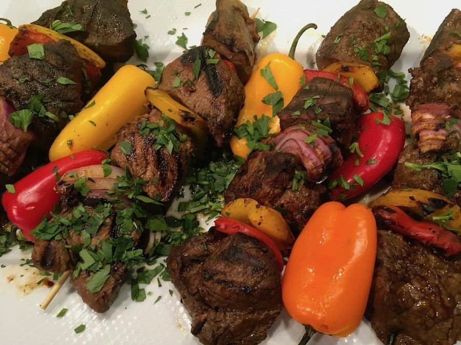 Filet Of Beef au Poivre